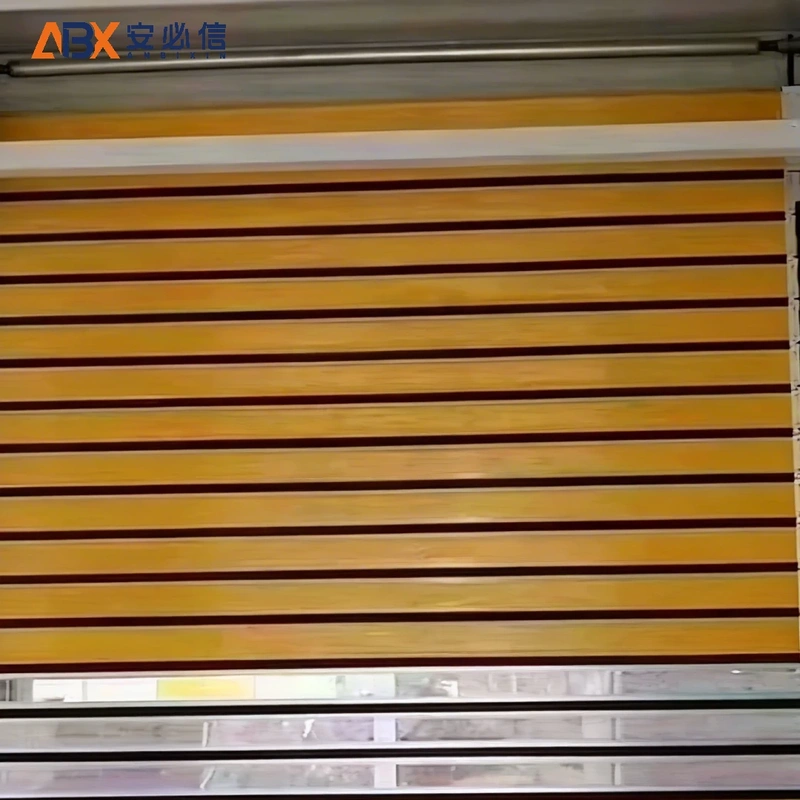 齐齐哈尔市金属高速门