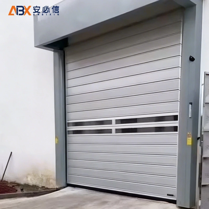 齐齐哈尔市螺旋式快速门