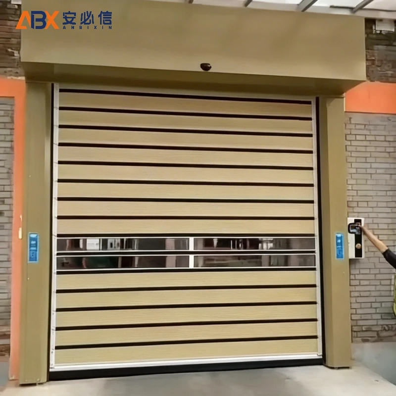齐齐哈尔市感应高速门